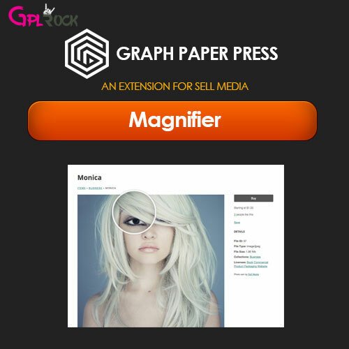 Graph Paper Press Sell Media Magnifier
