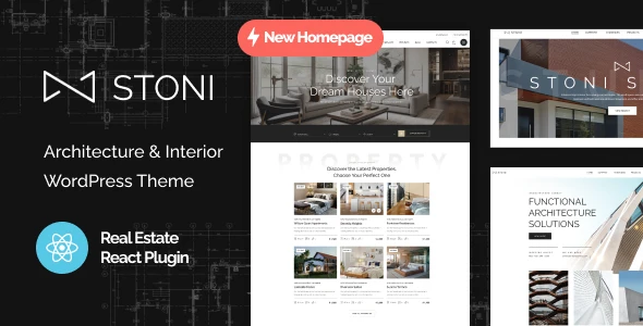 Stoni – Architecture Agency WordPress Theme